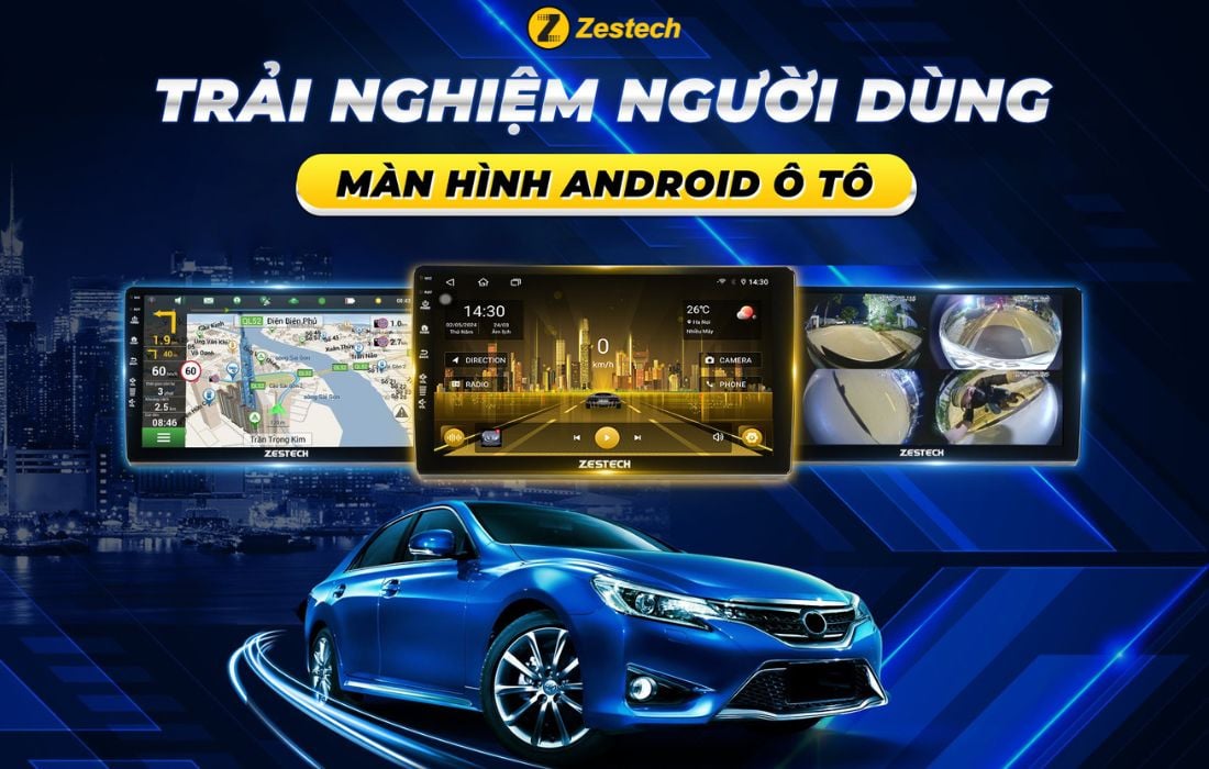 Sự Thất Vọng Từ Màn Hình Cảm Ứng Trên Ô Tô Mới