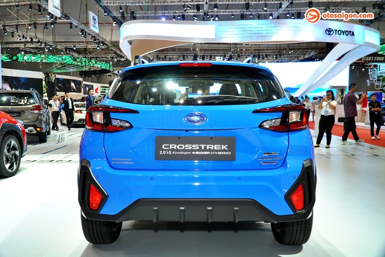 Subaru Crosstrek 2025: Nâng Cấp Công Nghệ và Xếp Hạng An Toàn 5 Sao