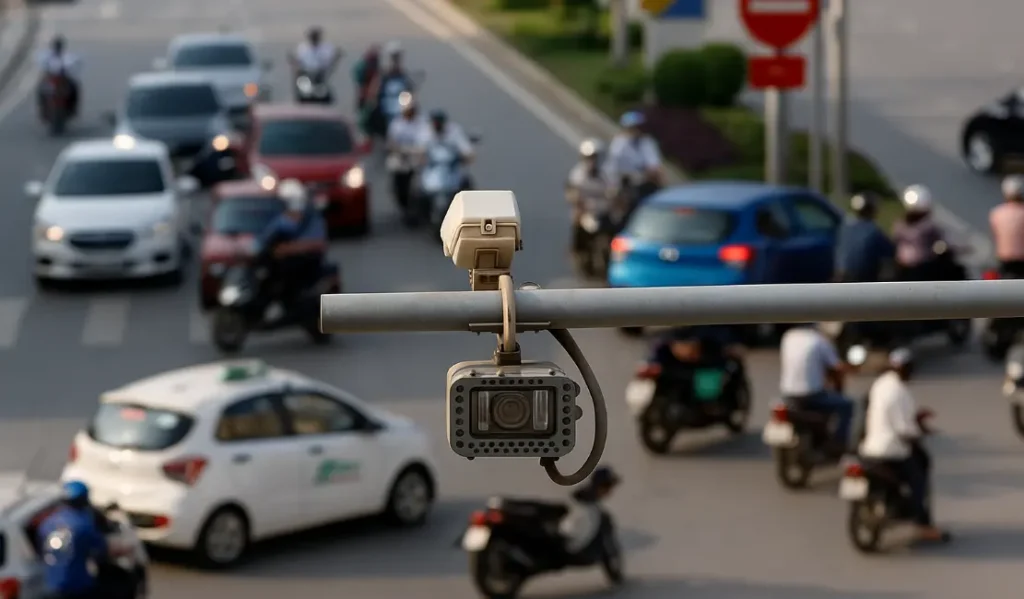 Tăng cường xử lý phạt nguội đối với người điều khiển xe máy tại TP.HCM