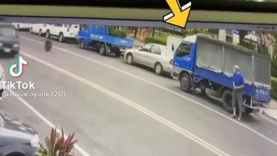 Tài xế thoát hiểm nhờ phản ứng nhanh trước nhóm cướp vũ trang