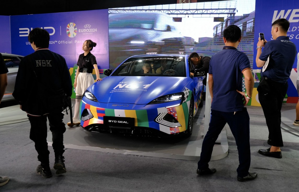Mate Rimac đặt dấu hỏi về công suất siêu xe điện BYD YangWang U9