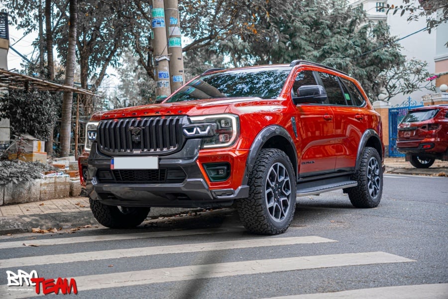 Ford Ranger MS-RT: Mẫu Bán Tải Đậm Chất Đua Xe