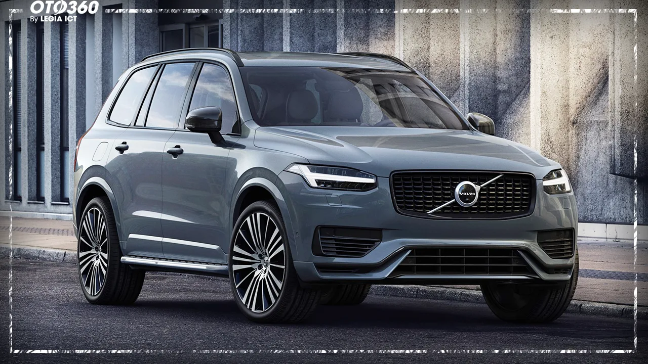 Volvo XC40: Không gian an toàn và trải nghiệm đẳng cấp của nghệ sĩ Trọng Đức