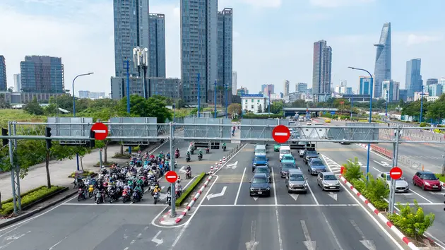 Tăng cường xử lý vi phạm giao thông: Nhiều xe biển số TP.HCM bị phạt nguội