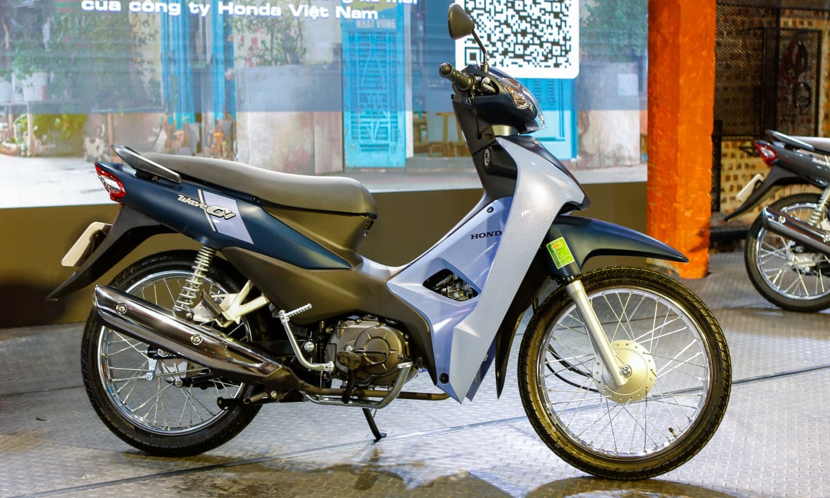 Honda RS125 2025: Mẫu xe số độc đáo sắp xuất hiện tại Việt Nam