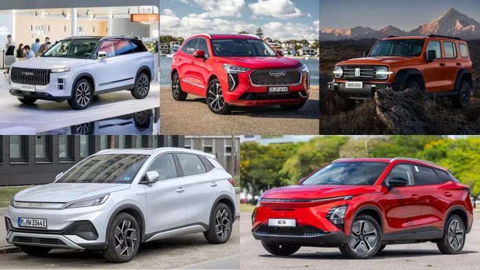 Geely Auto Ra Mắt Hàng Loạt Mẫu Xe Mới Tại Việt Nam