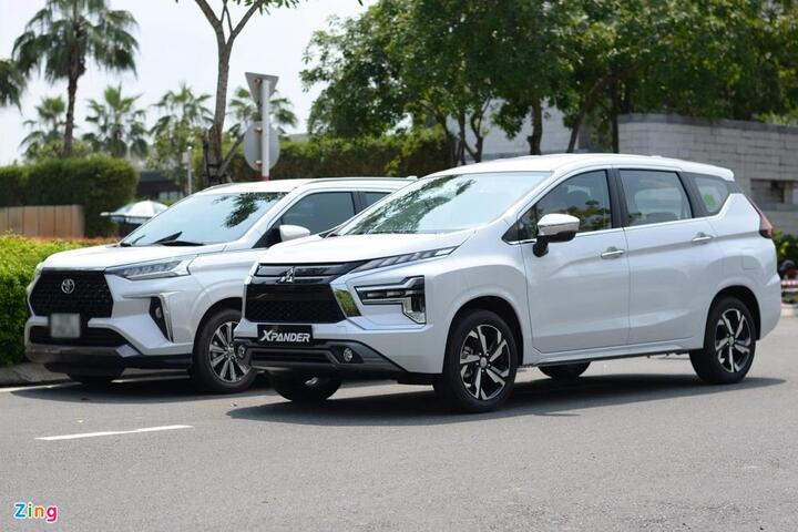 Thị Trường MPV Tại Việt Nam: Mitsubishi Xpander Vẫn Thống Trị, Honda BR-V Vượt Qua Toyota Veloz