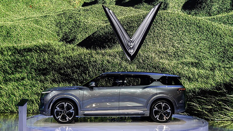 VinFast Limo Green: Ô tô điện 7 chỗ thu hút sự chú ý trước khi ra mắt