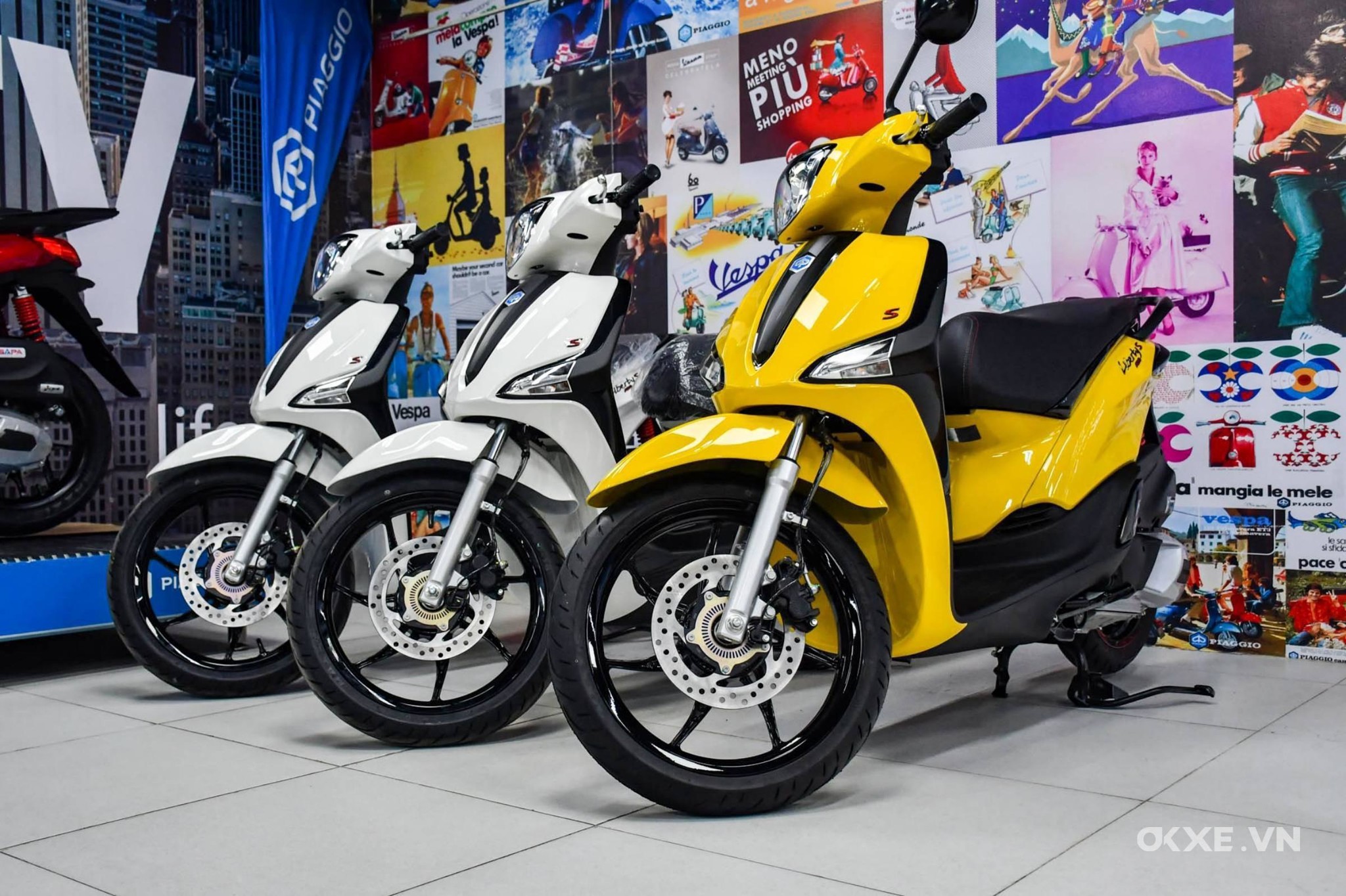 Doanh số xe máy Việt Nam tăng 11,5% trong quý 1/2025