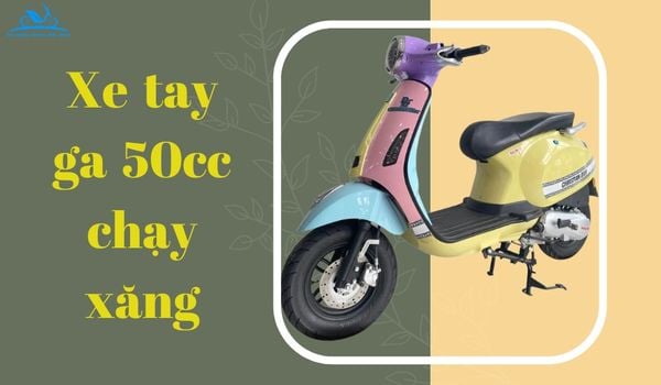 Xe tay ga cỡ lớn ngày càng được nam giới ưa chuộng