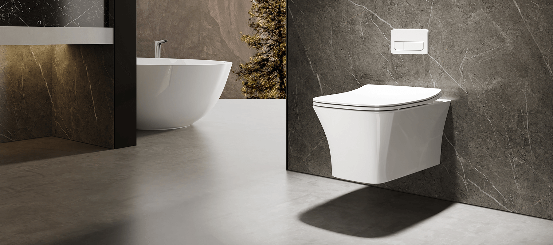 Phòng tắm kháng khuẩn – Bảo vệ sức khỏe gia đình