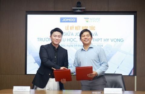 Jomoo sponsors sanitary equipment for Hy Vong School