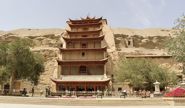 Hang Mogao - Đôn Hoàng, Trung Quốc