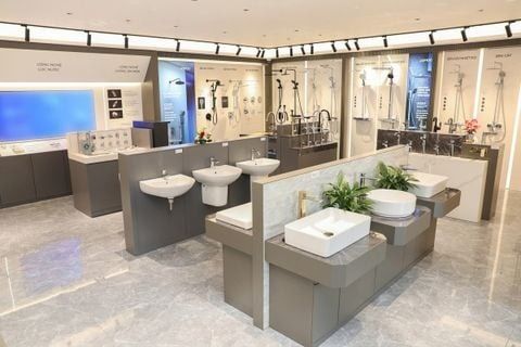 The strategy of JOMOO, the leading sanitary equipment brand from China, in the Vietnamese market.