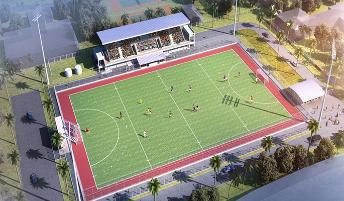 Sân vận động đa năng Suva