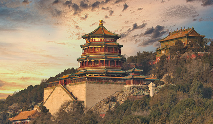 The Summer Palace - Bắc Kinh, Trung Quốc