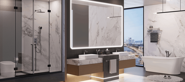 Mẫu Nội Thất Phòng Tắm Cao Cấp, Đẹp Hiện Đại