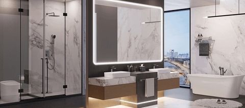 High-End, Beautiful, Modern Bathroom Furniture Designs