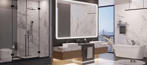 High-End, Beautiful, Modern Bathroom Furniture Designs