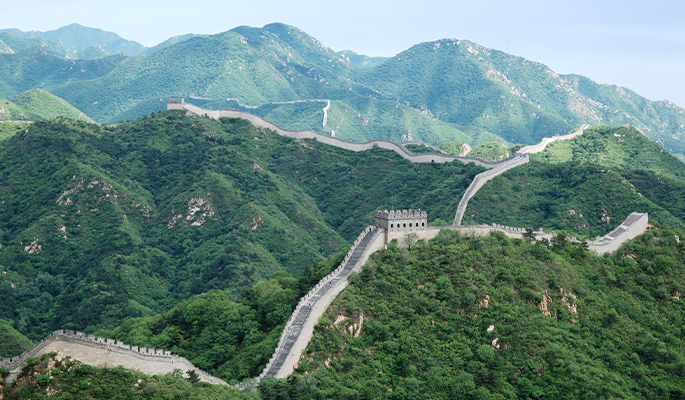 Vạn Lý Trường Thành - Bắc Kinh Trung Quốc
