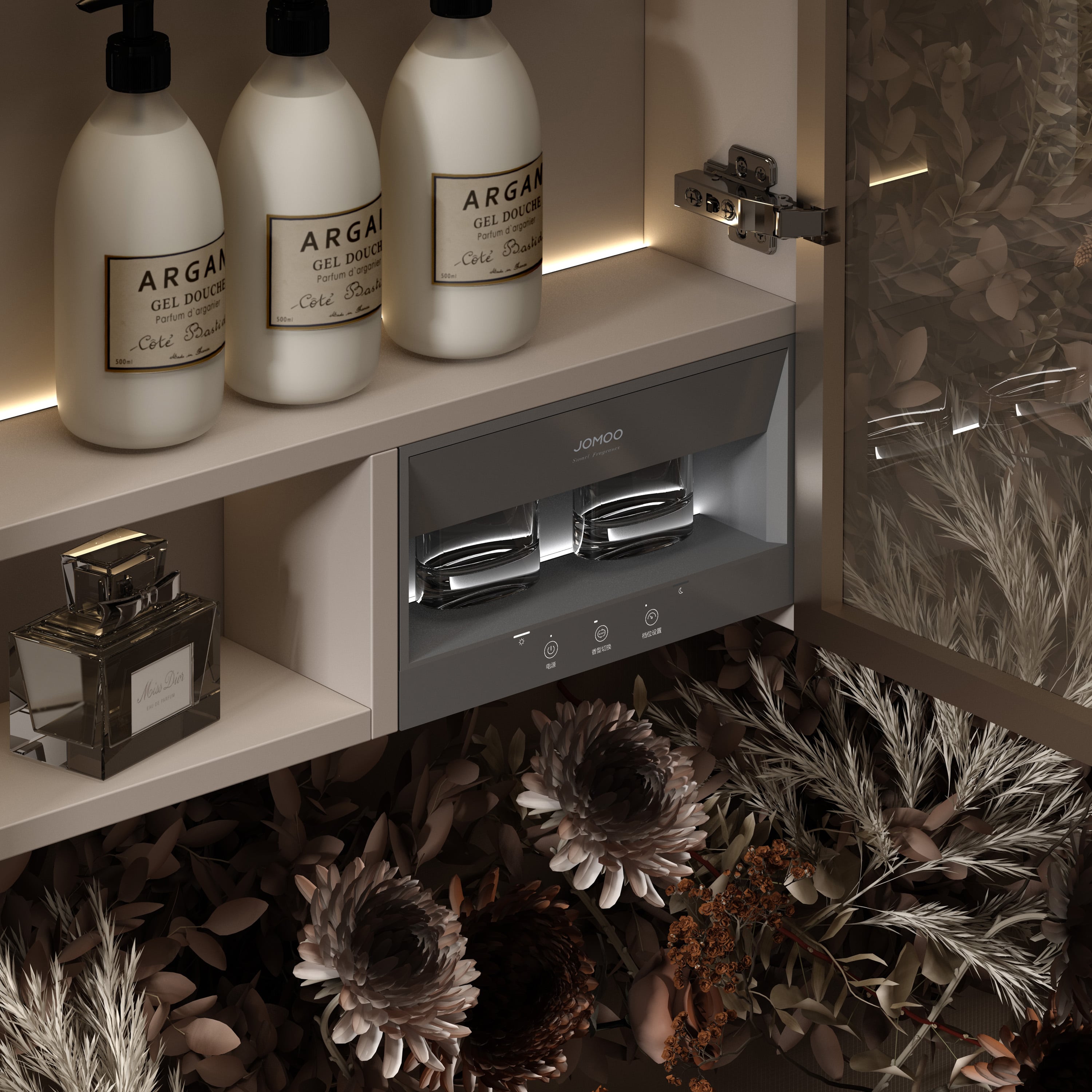 Máy khuếch tán hương thơm không cần chạm