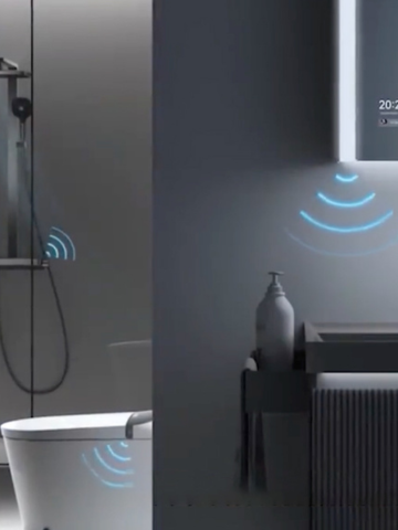 Thiết bị phòng tắm thông minh