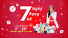 7 NGÀY YÊU DA - RẠNG RỠ ĐÓN LỄ. GIẢM GIÁ 5% - 20% LIÊN TỤC 7 NGÀY TỪ 13/4 - 20/4