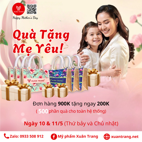 QUÀ TẶNG MẸ YÊU - NGÀY CỦA MẸ