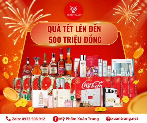 Quà Tết lên đến 500 triệu đồng tri ân khách hàng thân thiết!