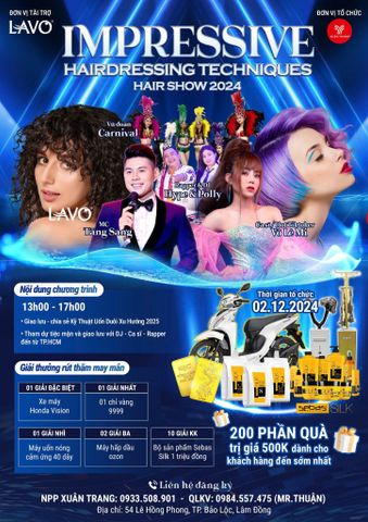 Hairshow Lavo 2024