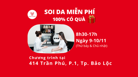 Soi da miễn phí 100% có quà