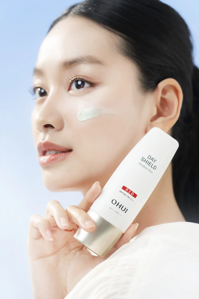 OHUI_Kem Chống Nắng Cho Da Dễ Ửng Đỏ Day Shield Perfect Sun Red SPF50+/PA++++
