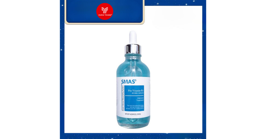 Tinh chất SMAS Hyaluronic Acid Premium Ampoule cấp ẩm phục hồi da 100ml