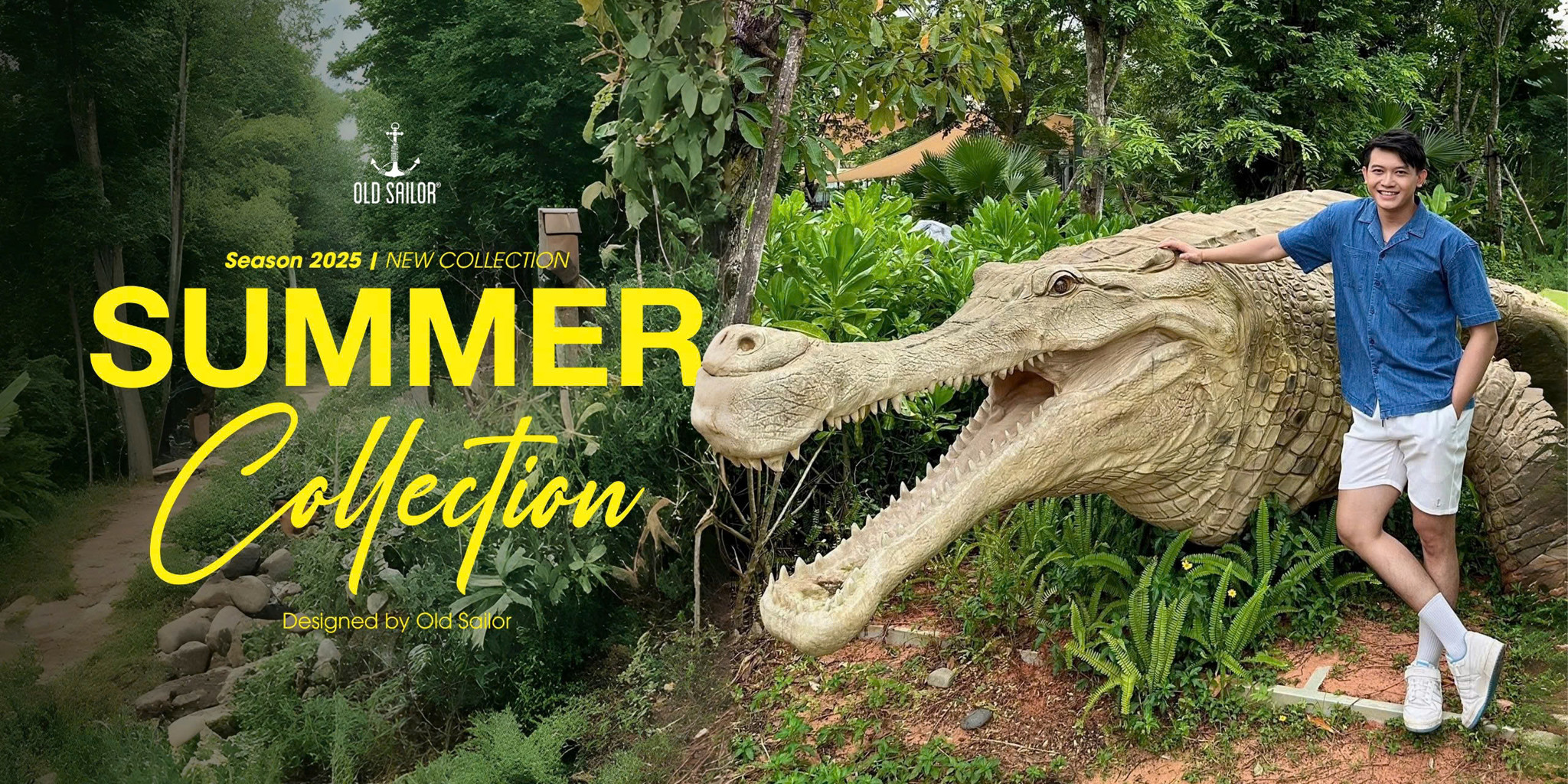 BIẾN HOÁ OUTFIT MÙA HÈ CÙNG Á VƯƠNG MR WORLD 2024 - BST SUMMER COLLECTION TỪ OLD SAILOR