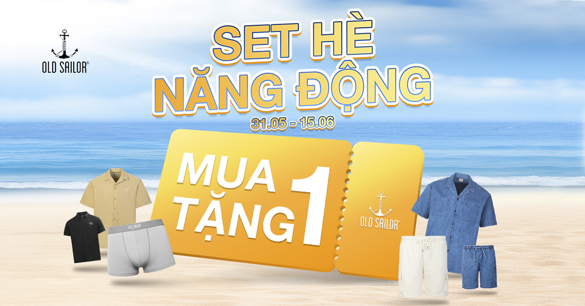 FULL SET ĐÓN HÈ -THOẢI MÁI NĂNG ĐỘNG