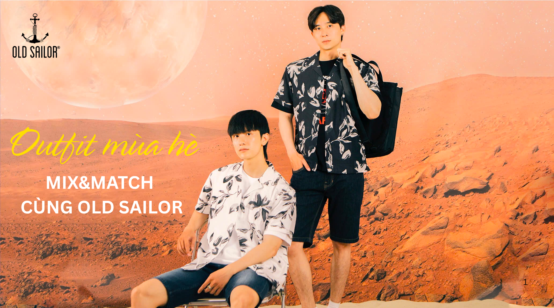 GỢI Ý OUTFIT KHÁM PHÁ MÙA HÈ CÙNG OLD SAILOR