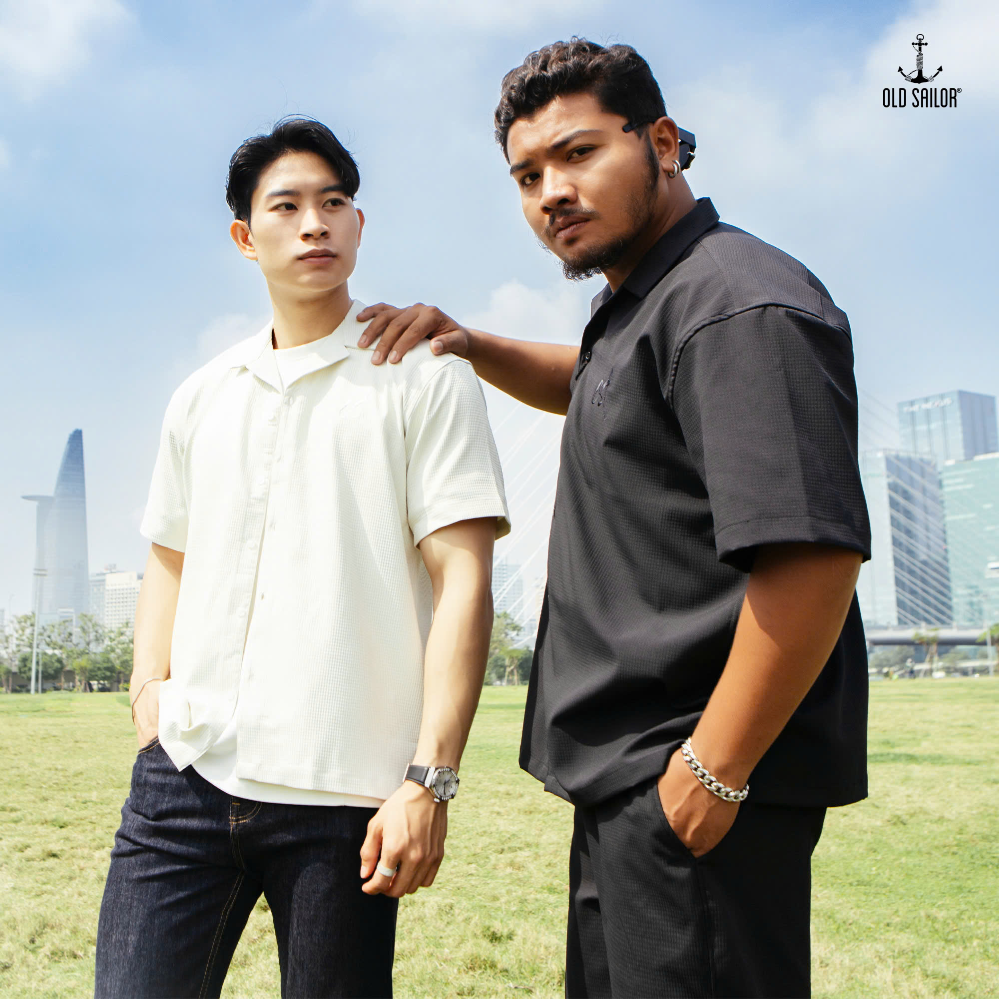 LÊN OUTFIT - BIẾN HOÁ ĐA DẠNG CÙNG SƠ MI OLD SAILOR