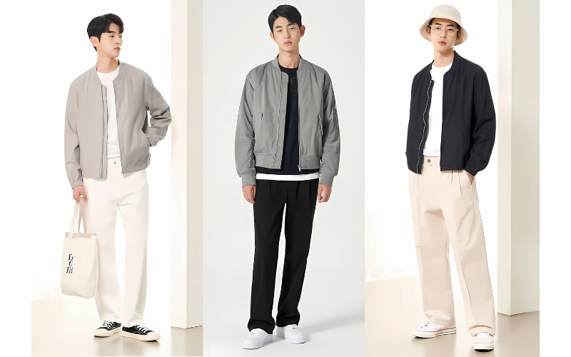 Cách Phối Đồ Áo Khoác Jeans Nam Đẹp và Thời Trang