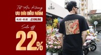 DOUBLE DAY 2.2 SALE OFF 22% - ƯU ĐÃI ĐẦU NĂM