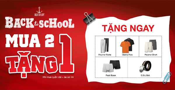 𝐁𝐀𝐂𝐊 𝐓𝐎 𝐒𝐂𝐇𝐎𝐎𝐋 - QUÀ TẶNG SIÊU HỜI TRỊ GIÁ ĐẾN 365K