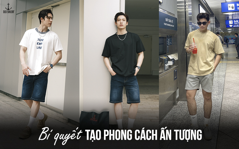 Phối đồ cho nam gầy: Bí quyết tạo phong cách ấn tượng