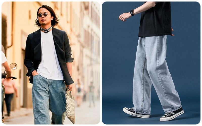 Cách Phối Đồ Với Quần Ống Rộng Cho Nam Lùn: Bí Quyết Tôn Dáng Cùng Old Sailor