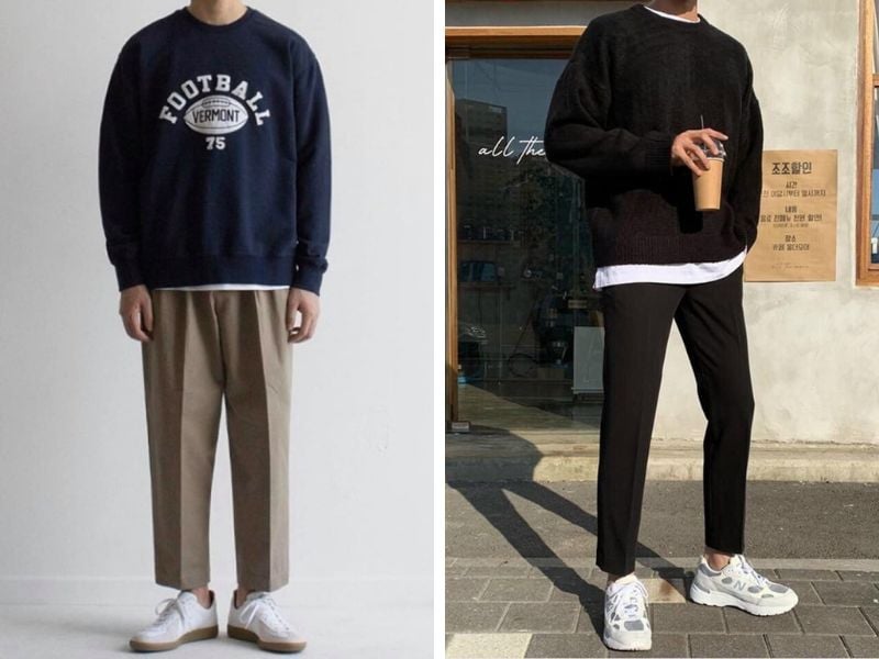 Cách Phối Đồ Với Áo Sweater Nam: Đỉnh Cao Phong Cách Cùng Old Sailor
