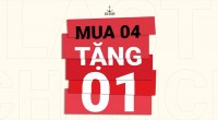 CTKM - MUA 4 TẶNG 1 CÙNG OLD SAILOR