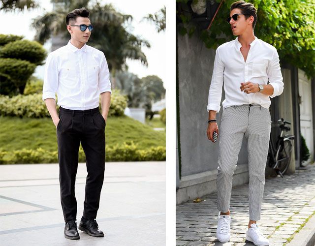 Phối Đồ Quần Tây Nam: Bí Quyết Lịch Lãm Chuẩn Hàn Quốc