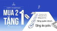 MỪNG OLD SAILOR 7 TUỔI - MUA 2 TẶNG 1