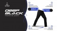 CHÍNH THỨC RA MẮT [DEEP BLACK PREMIUM JEAN] SIÊU BỀN MÀU ĐỘC QUYỀN TẠI OLD SAILOR