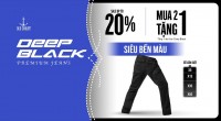 [DEEP BLACK PREMIUM JEANS] SIÊU SALE HẾT CỠ - CHÀO HÈ RỰC RỠ