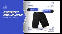 CHÍNH THỨC RA MẮT [DEEP BLACK PREMIUM SHORT] SIÊU BỀN MÀU ĐỘC QUYỀN TẠI OLD SAILOR