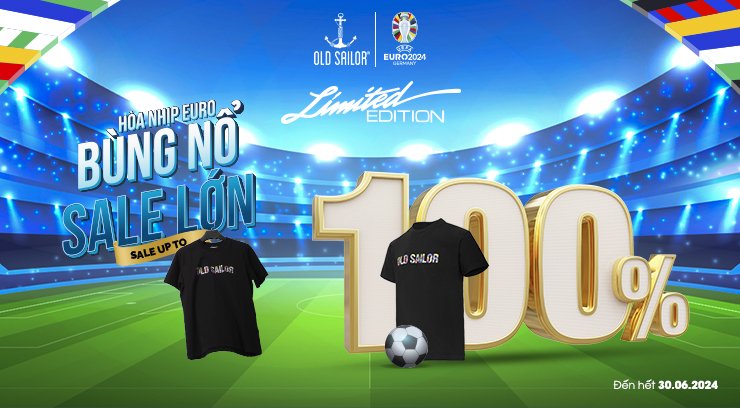 TRẢI NGHIỆM ÁO THUN EURO LIMITED | SALE UP TO 100%